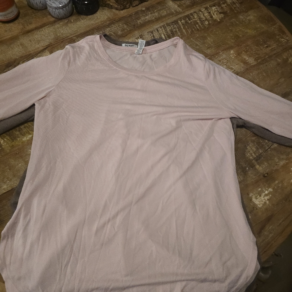 Women's Pink Top